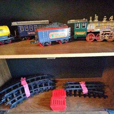 AY229E Eastern Express Train Choo Choo