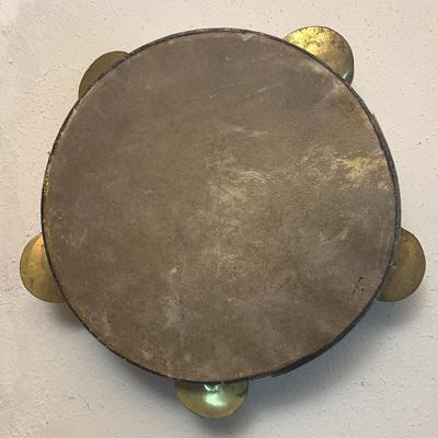 AY108E Egyptian Tambourine 