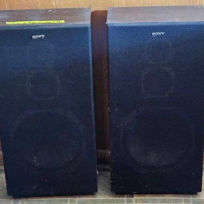 AY551E Sony Floor Speakers