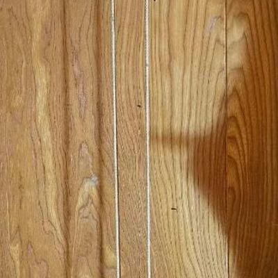 AY547E Baumann Buco 1320 Swiss Wood Clock

