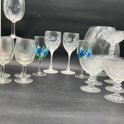 AY508E Wine Glasses