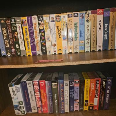 AY212E VHS Movies Variety Children's Cartoons 