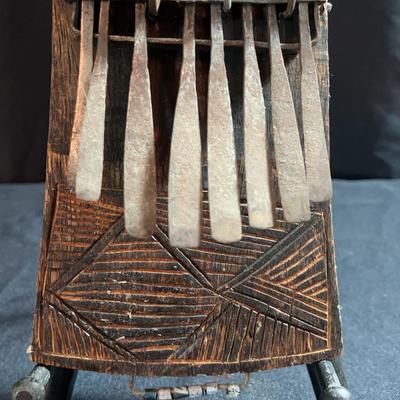 AY118E Kalimba/Traditional African Musical Instrument