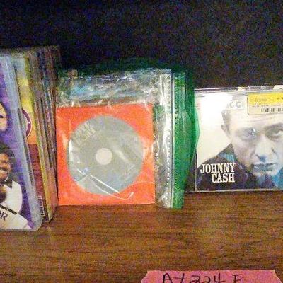 AY224E The Love Boat Seasons 1-4 DVD's Plus Some Music CD's