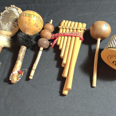 AY121E Traditional Hand Carved Instruments