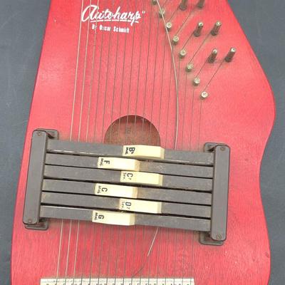 AY127E Oscar Schmidt Autoharp