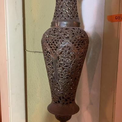 AY105E Moraccan Swag Lamp