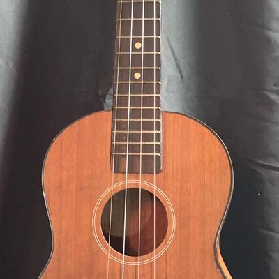 AY125E Franciscan Baritone Ukulele