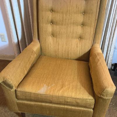 AY104E Mid Century Modern Chair 