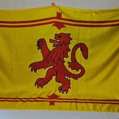 AY235E Large Scottish Flag