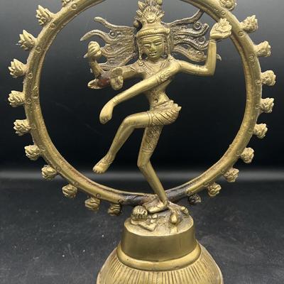 AY529E Nataraja Statue 