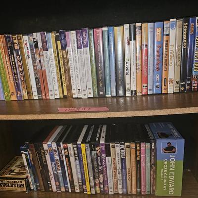 AY211E Movies DVD's Variety Children Adult TV Shows