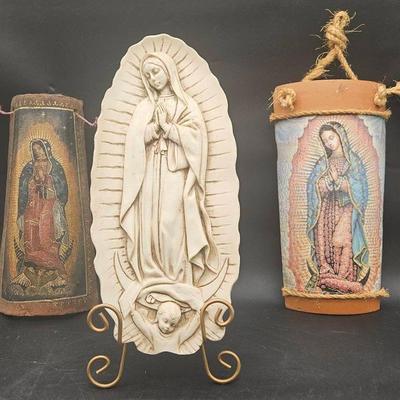AY213E Our Lady of Guadalupe

Virin Mary Wall Hangings