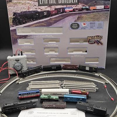 AY200E Bachmann N Gauge Empire Builder Train Set # 24009 