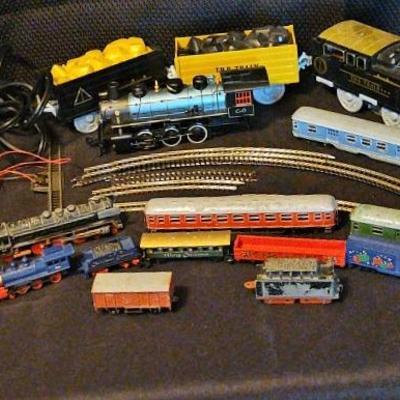 AY202E  Trains Mix Match Marklin Christmas Z Metal Germany
