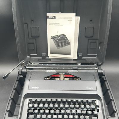 AY149E Epoch Manual Typewriter