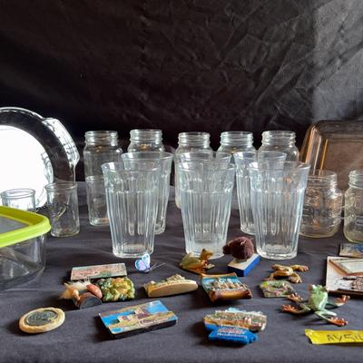 AY541E Mason Jars And Magnets 