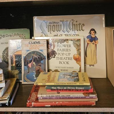 AY221E Wonderful Variety of Children's Books