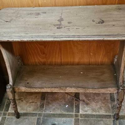 AY553E Small 2 Tier Book Shelves