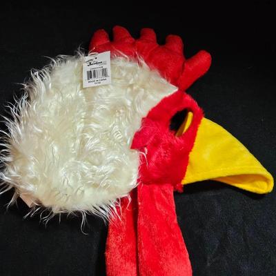 AY538E Jacobson Rooster Hat Costume Renaissance  11/14