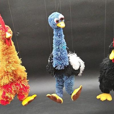 AY203E 14” Puppet Marionettes 