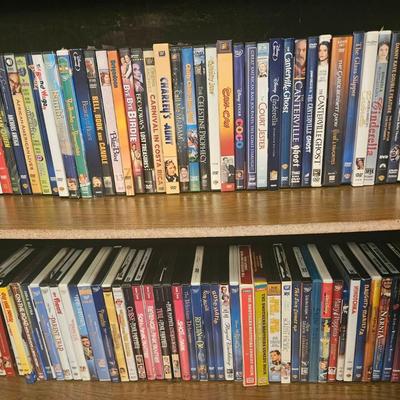 AY209E Variety Of Movie DVD's Classics Disney And More