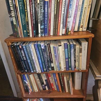AY230E Large Lot Books Celtic Healing Myths And More