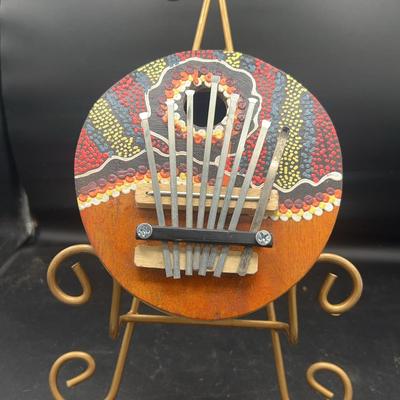 AY120E Painted Kalimba 