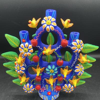 AY158E Mexican Folk Art Tree Of Life