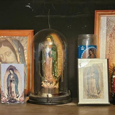 AY217E Our Lady of Guadalupe Decorative Items
