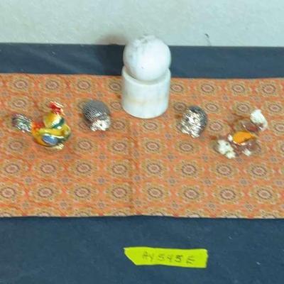 AY545E Japanese Table Center, Trinket Boxes & More