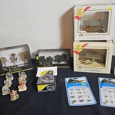 AY556E Train Scenery Accessories Bachman Model Power Etc
