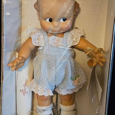 AY215E Kewpie Jesco Effanbee 12" 50th Anniversary Doll