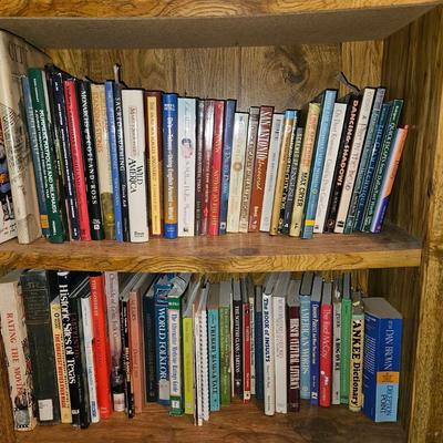 AY226E Variety Of Books Hard And Soft Cover