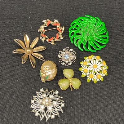 Floral Pins + Brooches