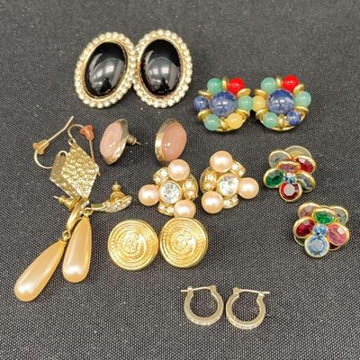 Goldtone Earrings