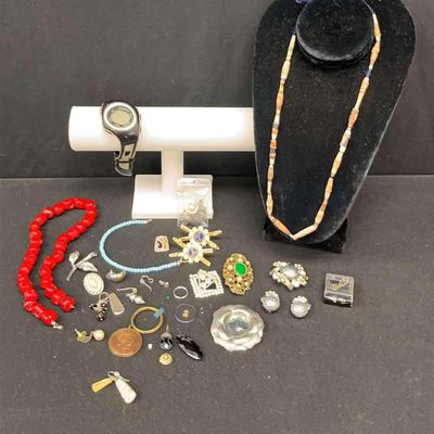 Broken + Mismatched Jewelry