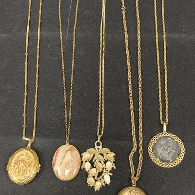 Large Pendant Necklaces - Fashion Jewelry