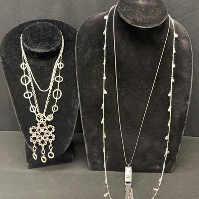 Silvertone Fashion Jewelry