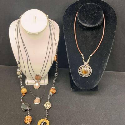 Corded Necklaces