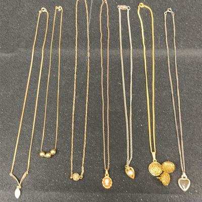 Small Pendant Necklaces - Fashion Jewelry