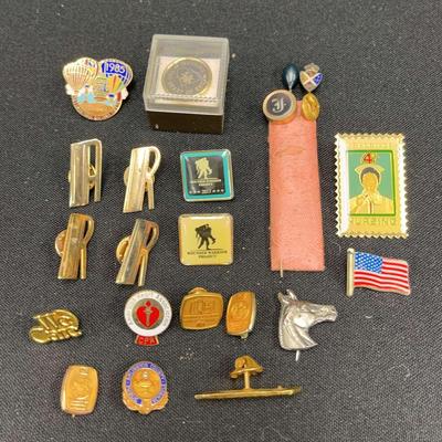 Lapel + Hat Pins 