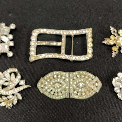 Rhinestone Brooches