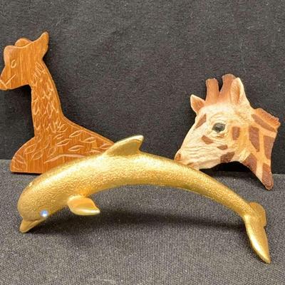 Animal Brooches