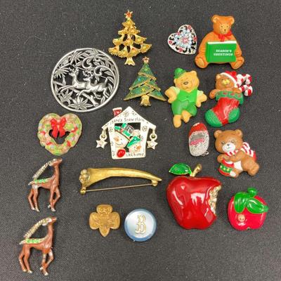 Holiday Pins + More