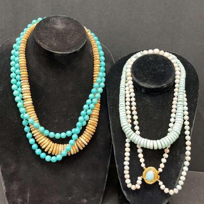 Stone Necklaces