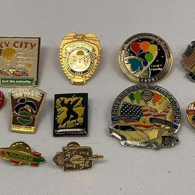 Lapel Pins 