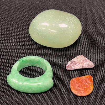 Stones + Crystals