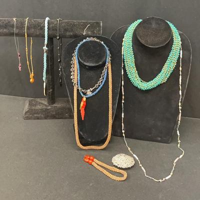 Small Beaded Necklaces + More