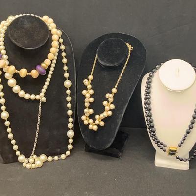Large Beaded Necklaces